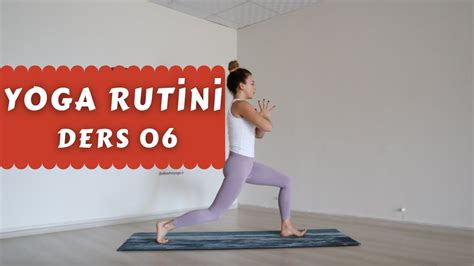 Evde Yoga Rutini: Günlük Uygulama Planı