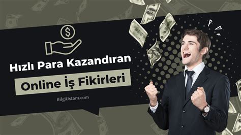 Hızlı Para Kazandıran Ek İş Fikirleri