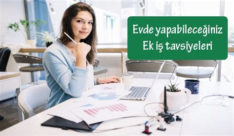 İnternetten Yapılabilecek Ek İş Tavsiyeleri