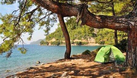 Türkiye'nin En Güzel Doğa Tatil Alanları ve Kampları